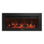 Electric Fireplace (w/ Wood Flame Effect)