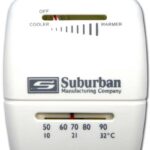 Suburban Furnace Wall Thermostat